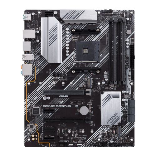 Asus PRIME B550-PLUS, AMD B550, AM4, ATX, 4 DDR4, HDMI, DP,