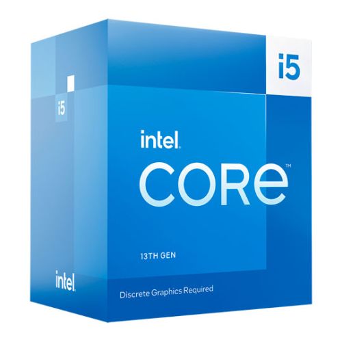 Intel Core i5-13400F CPU, 1700, 2.5 GHz (4.6 Turbo), 10-Core