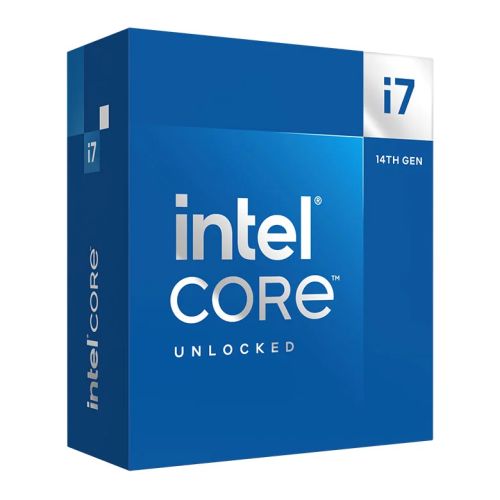 Intel Core i7-14700K CPU, 1700, 3.4 GHz (5.6 Turbo), 20-Core