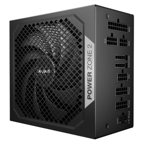 Be Quiet! 1000W Power Zone 2 PSU, Fully Modular, 80+ Platinu