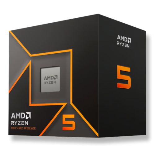 AMD Ryzen 5 9600 CPU with Wraith Stealth Cooler, AM5, 3.8GHz