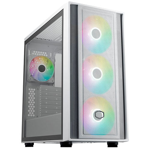 Cooler Master MasterBox 600 Gaming Case w/ Glass Side, E-ATX