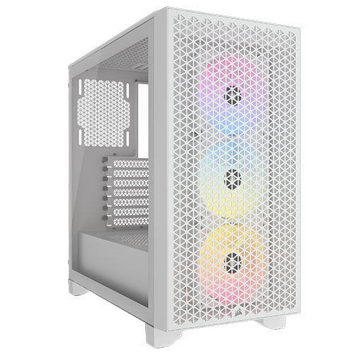 Corsair 3000D RGB Airflow Gaming Case w/ Glass Window, ATX,