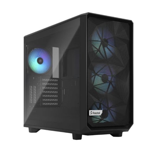 Fractal Design Meshify 2 RGB (Black TG) Gaming Case w/ Light