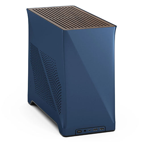 Fractal Design Era 2 ITX (Midnight Blue) Compact Case w/ Wal
