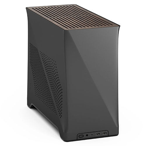 Fractal Design Era 2 ITX (Charcoal Grey) Compact Case w/ Wal