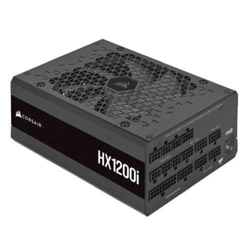 Corsair 1200W HX1200i V2 PSU, Fluid Dynamic Fan, Fully Modul