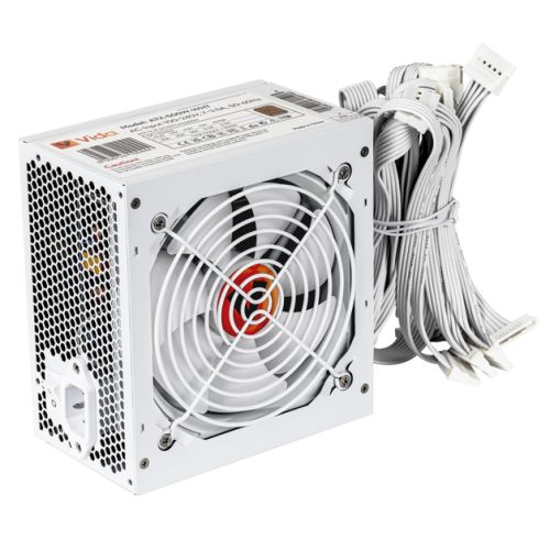 Vida 500W ATX PSU, 80+ Bronze, Fluid Dynamic Ultra-Quiet Fan