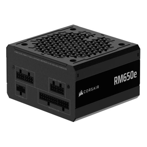 Corsair 650W RMe Series RM650e PSU, Fully Modular, Low-Noise
