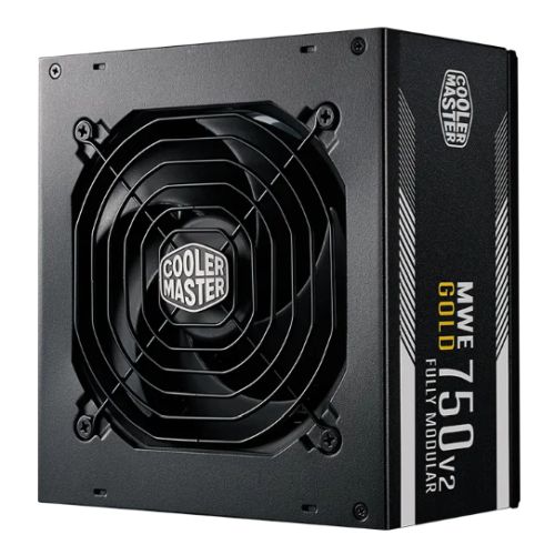 Cooler Master 750W MWE Gold V2 ATX 3.1 PSU, Fully Modular, H