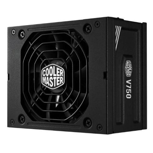 Cooler Master 750W V SFX Gold 750 ATX 3.1 PSU, Fully Modular