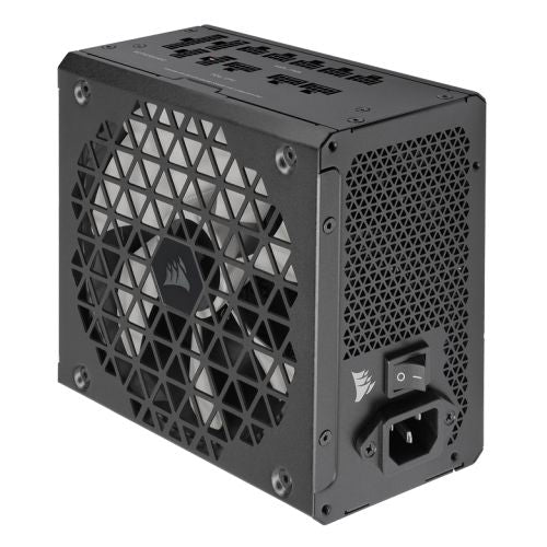 Corsair 850W RMx SHIFT Series RM850X PSU, Fluid Dynamic Fan,
