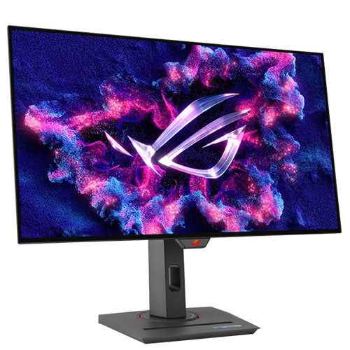 Asus 26.5" ROG Swift Glossy OLED Gaming Monitor (XG27AQDMG), 2560 x 1440, 0.03ms, USB, 240Hz, Heatsink, DisplayWidget, VESA