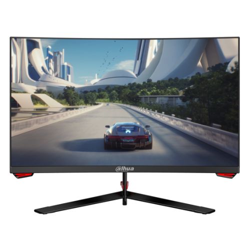 Dahua 27" Curved Gaming Monitor (DHI-LM27-E230C), 1920 x 1080, 1ms, 2 HDMI, DP, 180Hz, DCR Intelligent Processing, VESA